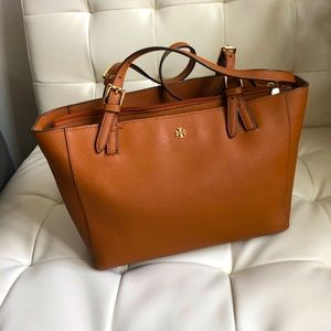 Tory Burch leather tote